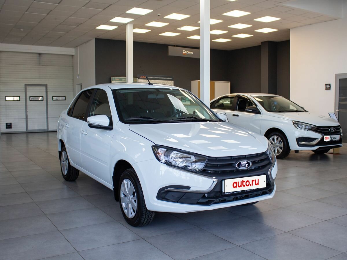 Lada (ВАЗ) Granta I Рестайлинг