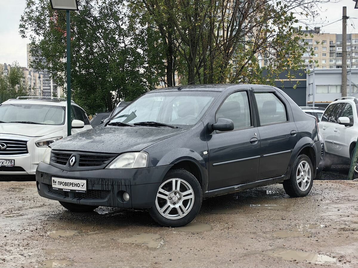 Открыть фотографии: Renault Logan I