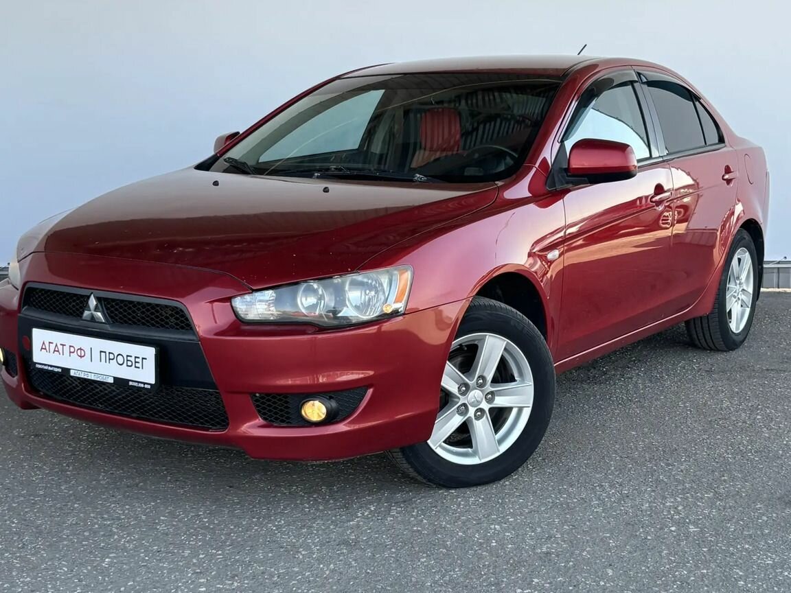 Mitsubishi Lancer X
