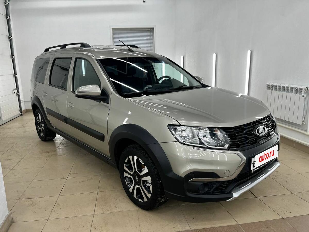 Lada (ВАЗ) Largus Cross I Рестайлинг