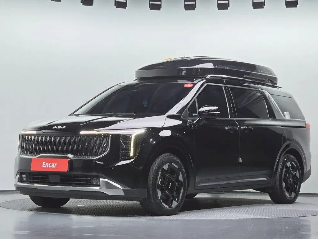 Kia Carnival IV Рестайлинг