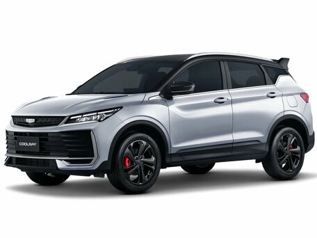 Geely Coolray I Рестайлинг 2