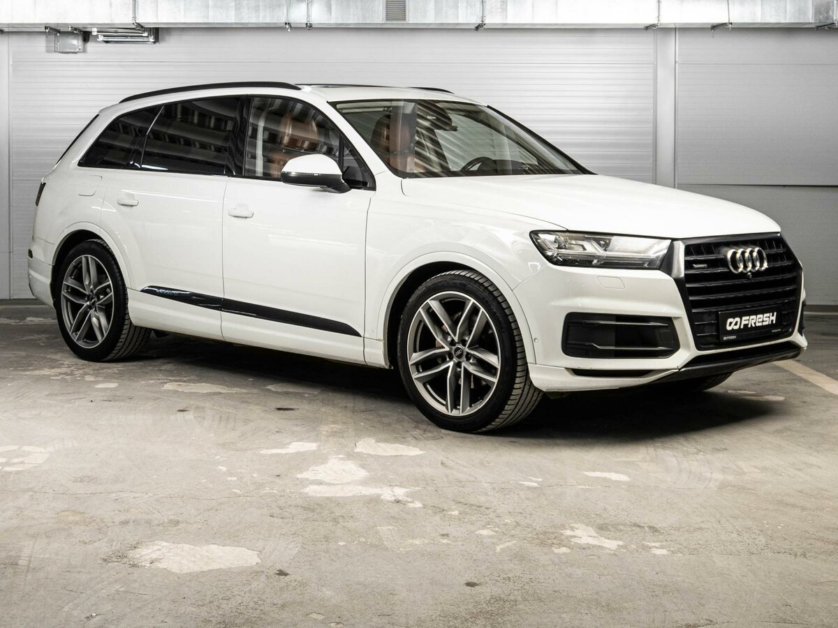 Audi Q7 II (4M)