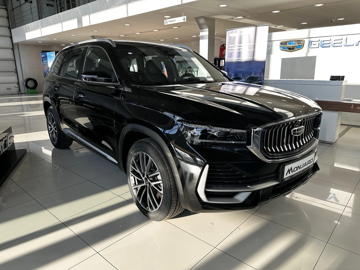 Geely Monjaro I