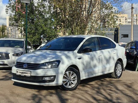 Volkswagen Polo V Рестайлинг