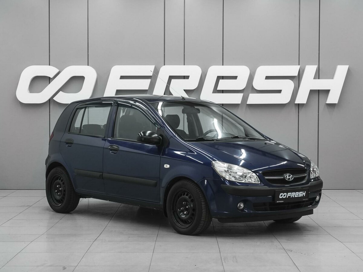 Открыть фотографии: Hyundai Getz I Рестайлинг