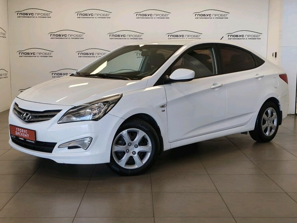 Открыть фотографии: Hyundai Solaris I Рестайлинг