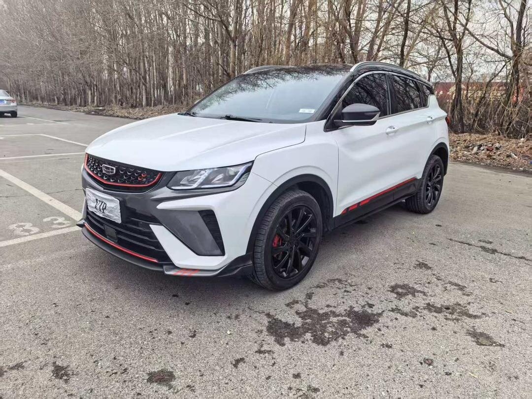 Geely Binyue I Рестайлинг