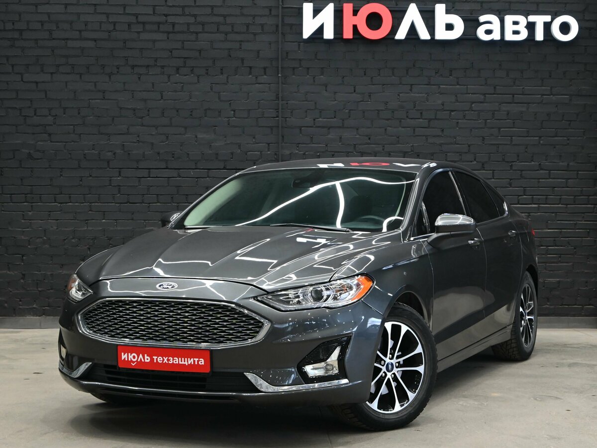 Ford Fusion (North America) II Рестайлинг