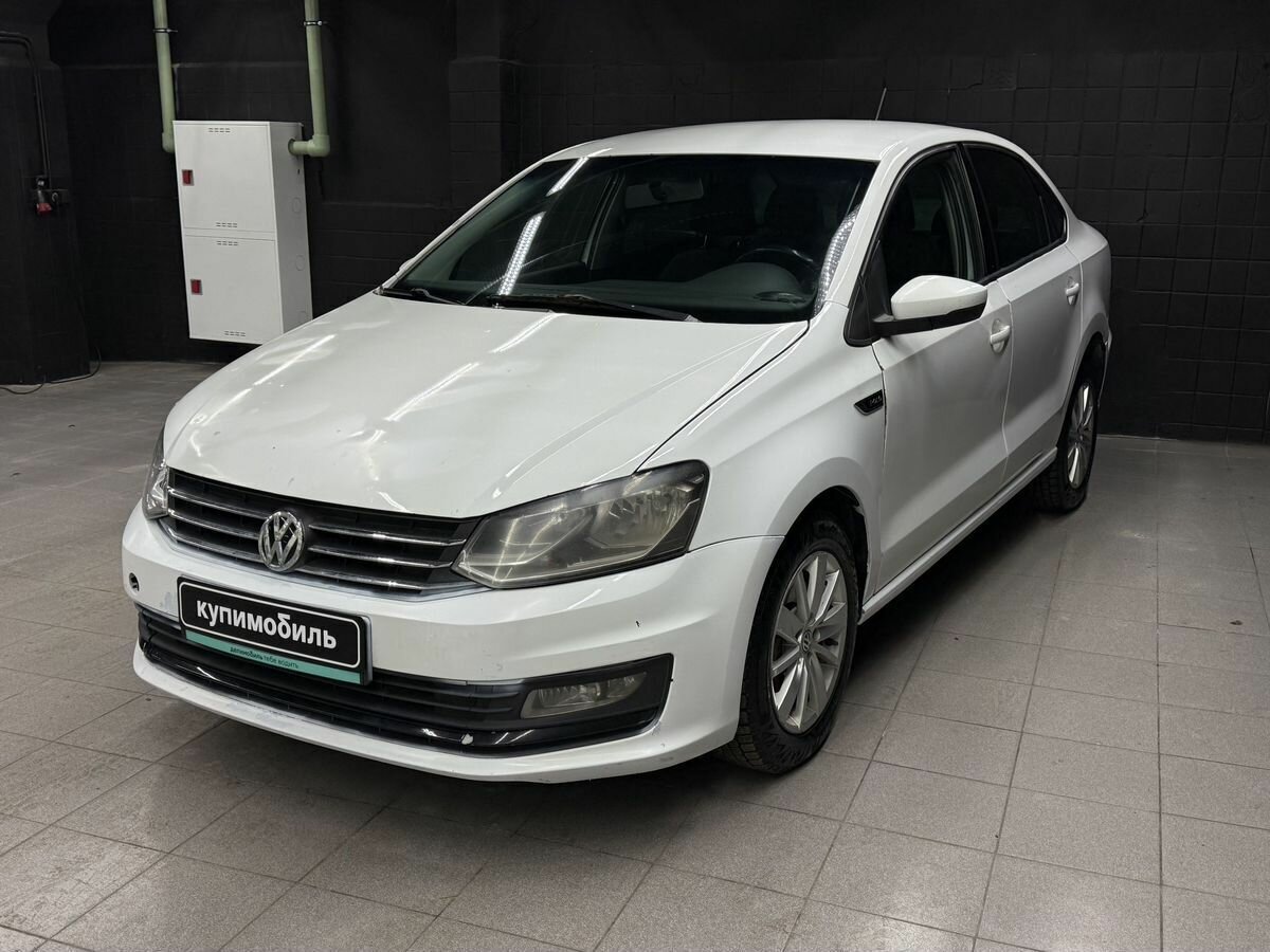 Volkswagen Polo V Рестайлинг