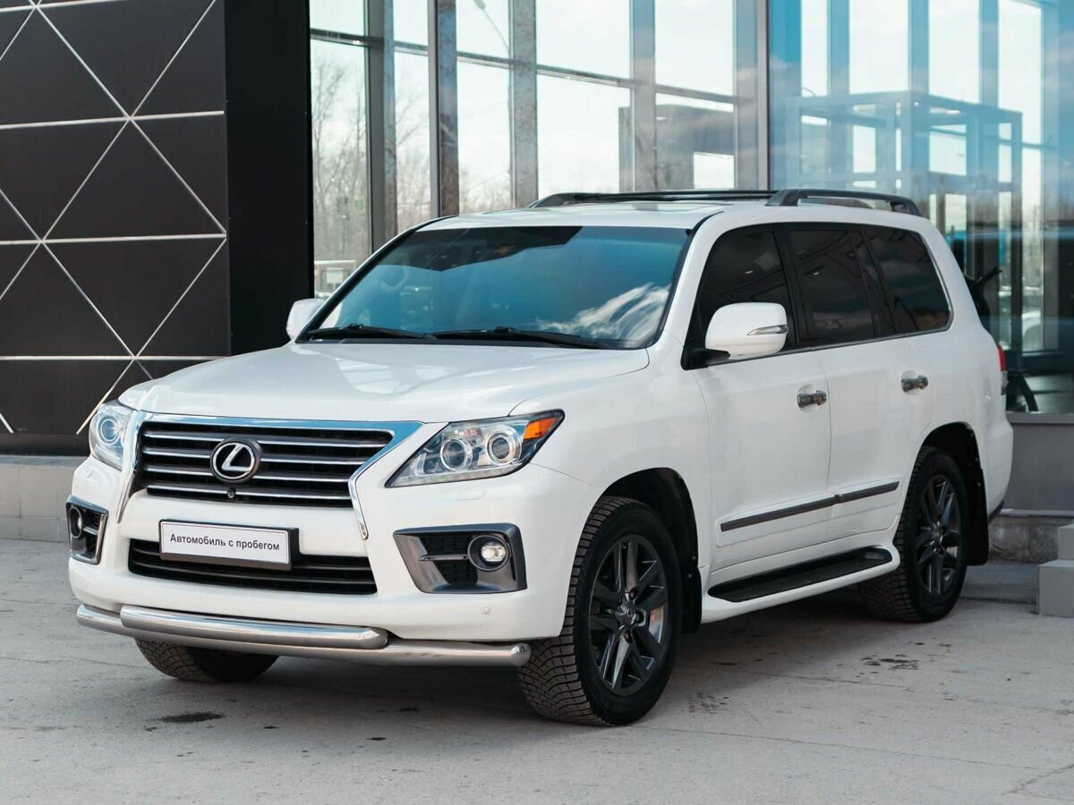 Lexus LX III Рестайлинг