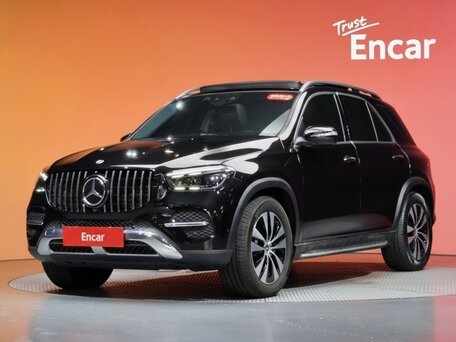 Mercedes-Benz GLE II (V167) Рестайлинг