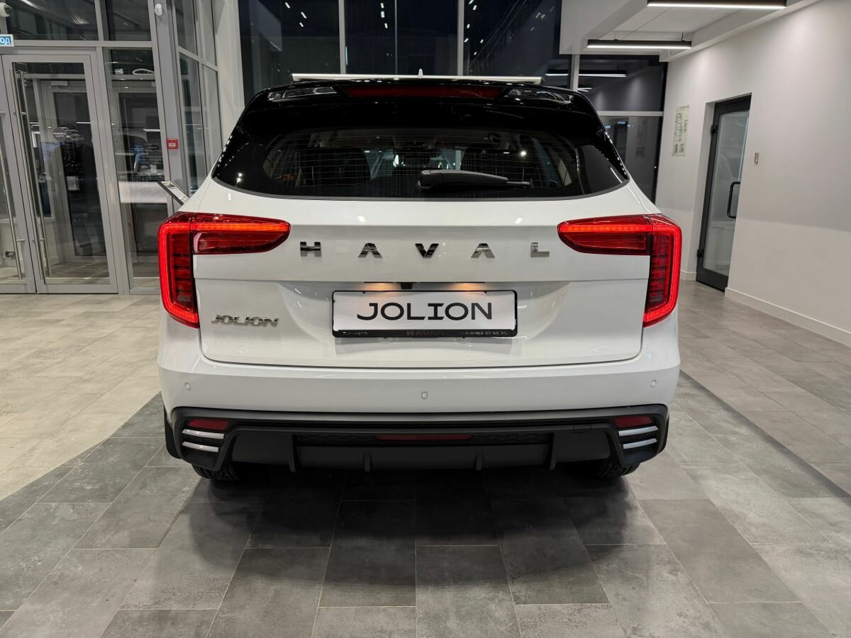 Haval Jolion I Рестайлинг