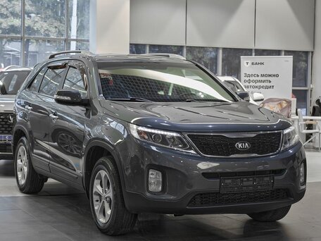 Kia Sorento II Рестайлинг