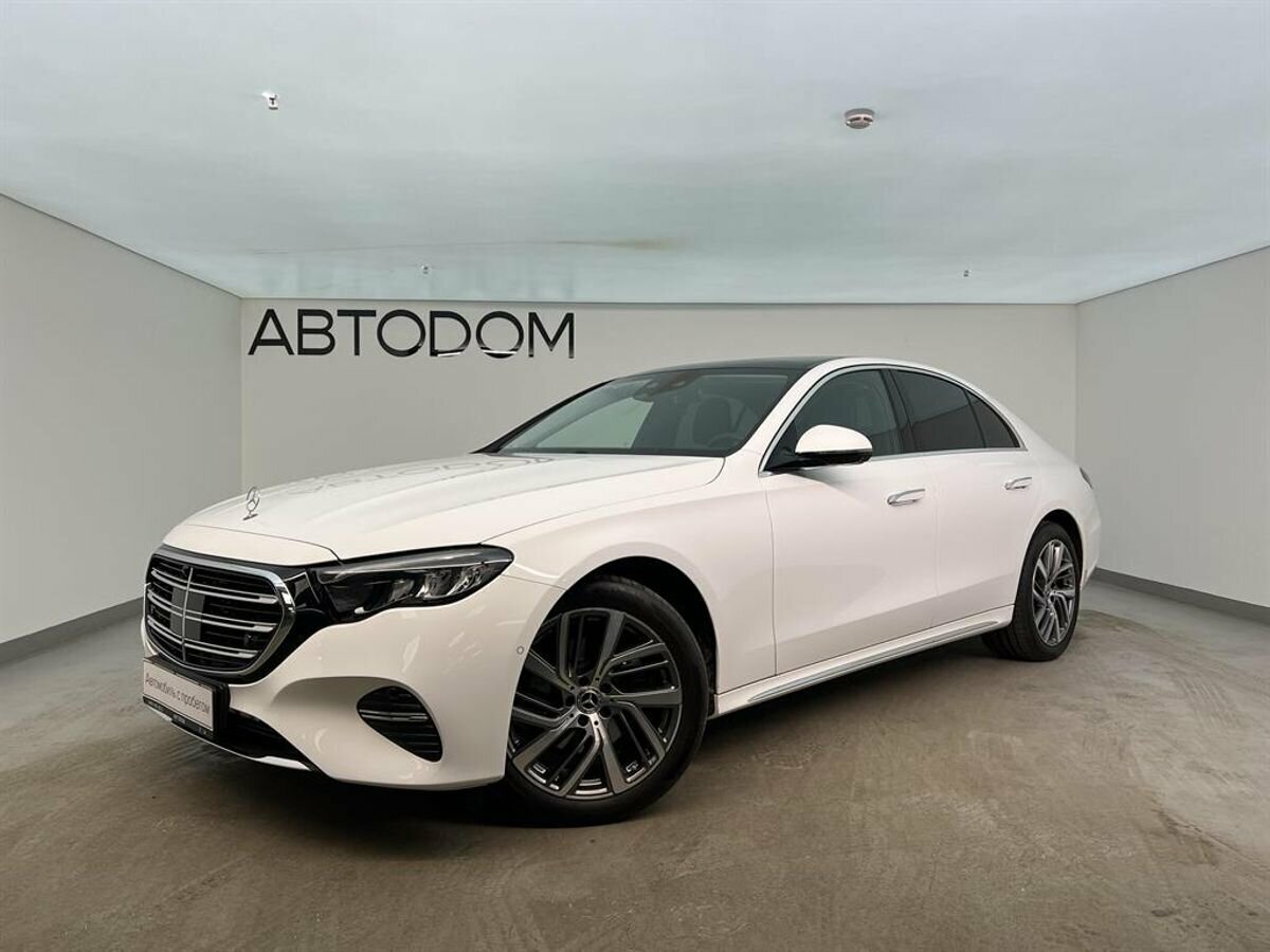 Mercedes-Benz E-Класс 220 d VI (W214, S214)