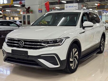 Volkswagen Tiguan II Рестайлинг