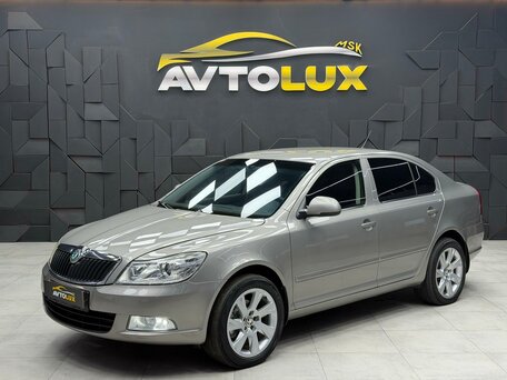 Skoda Octavia II (A5) Рестайлинг
