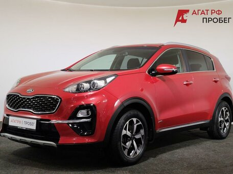 Kia Sportage IV Рестайлинг