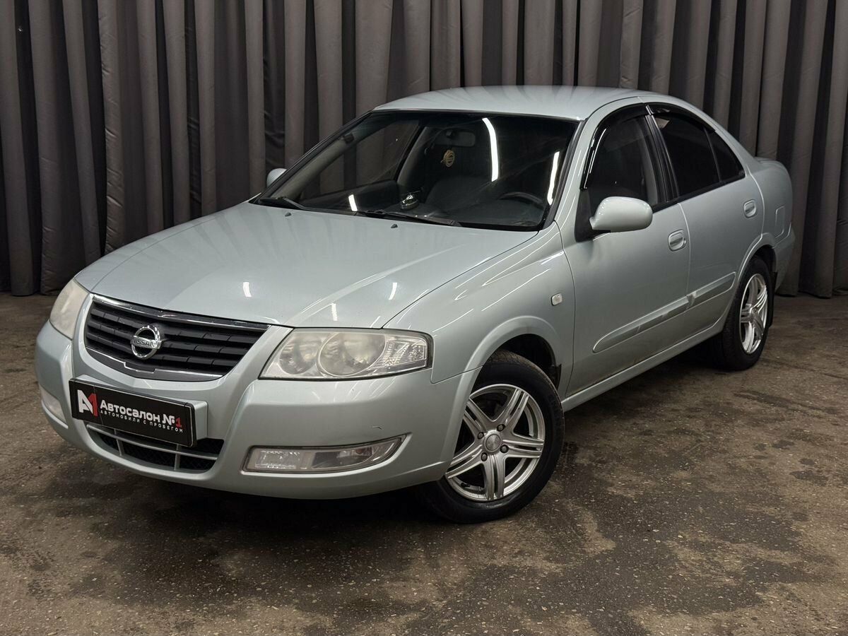 Nissan Almera Classic I