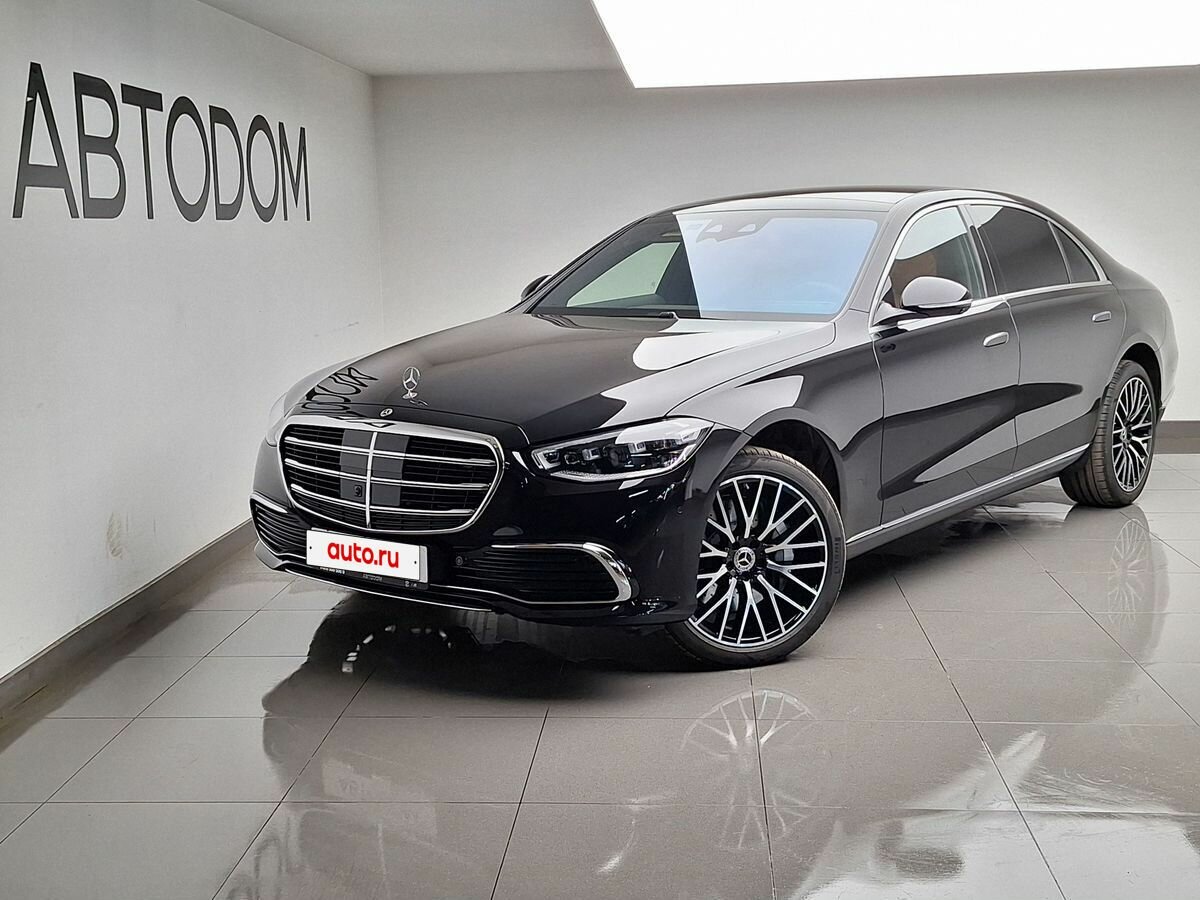 Mercedes-Benz S-Класс 450 4MATIC VII (W223)