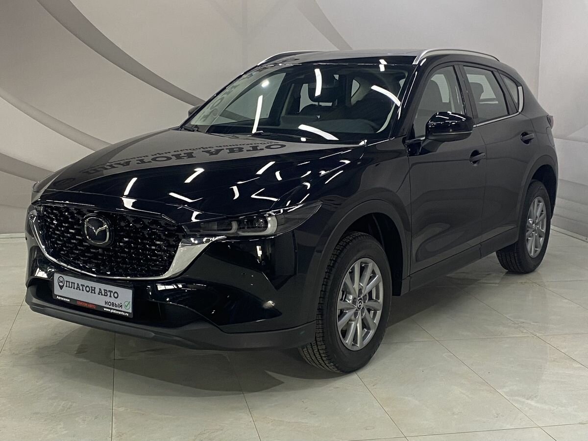 Mazda CX-5 II Рестайлинг