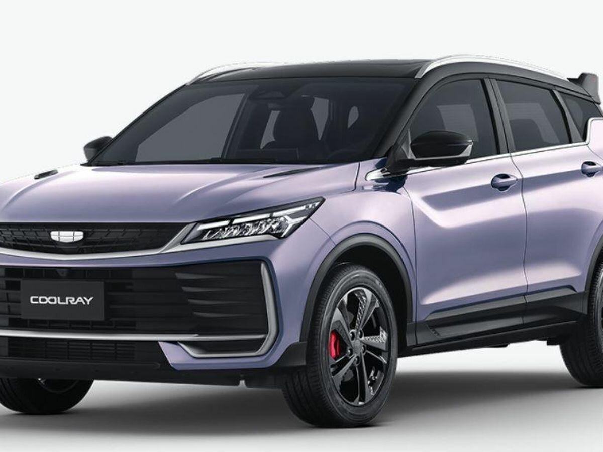 Geely Coolray I Рестайлинг 2