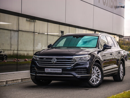 Volkswagen Touareg III