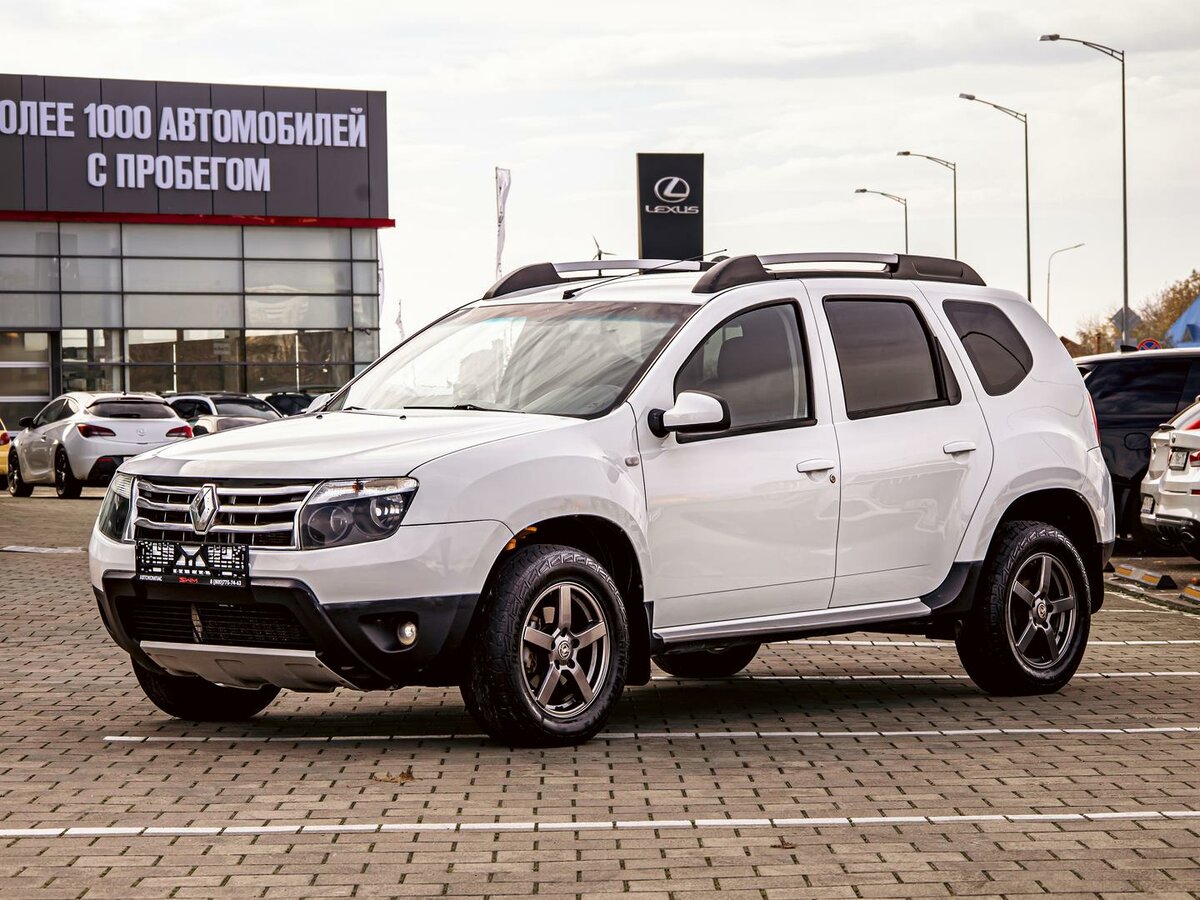 Открыть фотографии: Renault Duster I