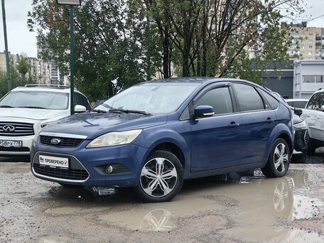 Ford Focus II Рестайлинг