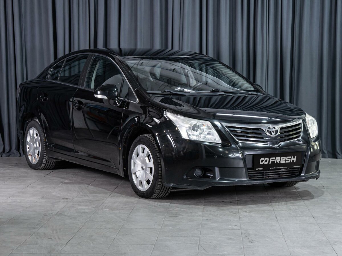 Toyota Avensis III