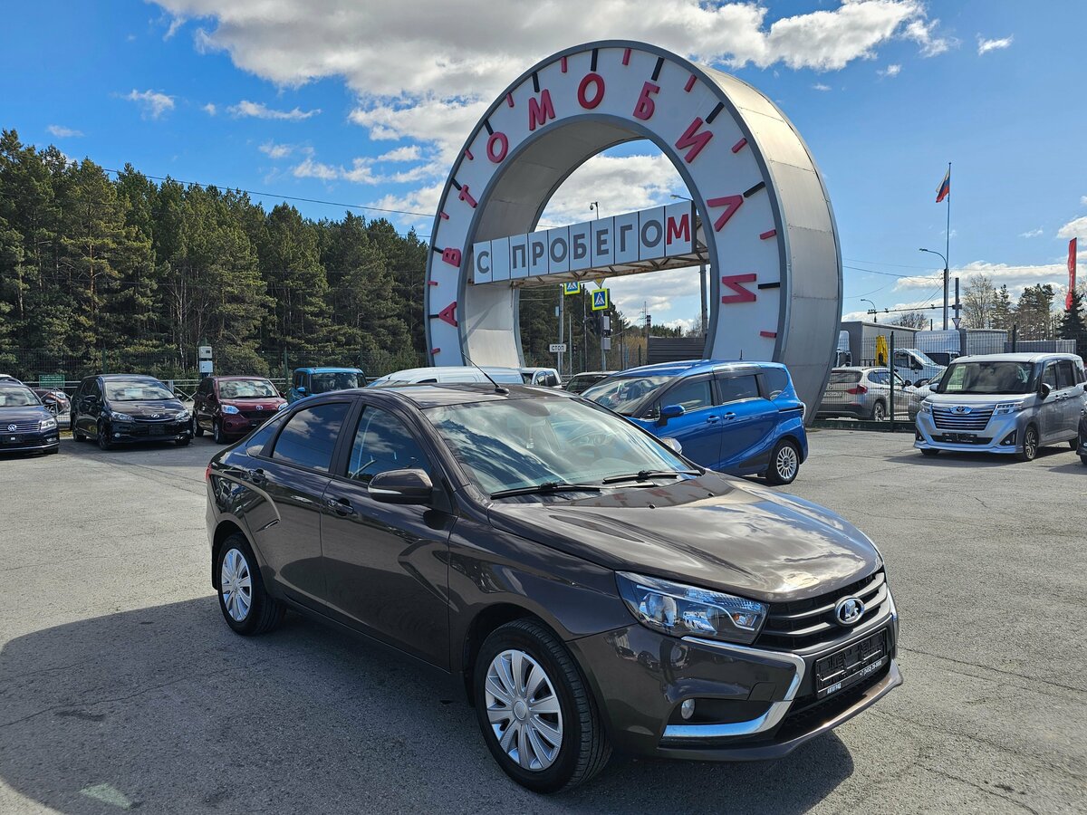 Lada (ВАЗ) Vesta I