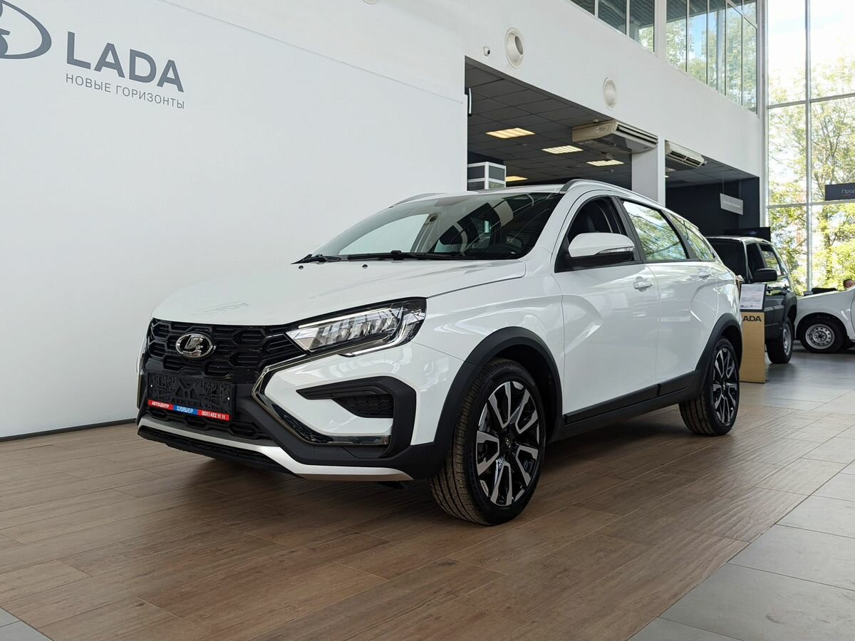Lada (ВАЗ) Vesta SW Cross I Рестайлинг (NG)