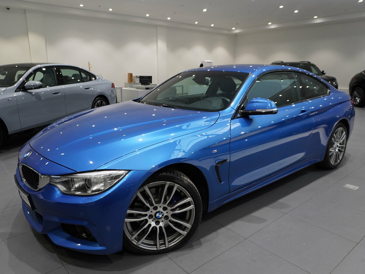 BMW 4 серии F32/F33/F36