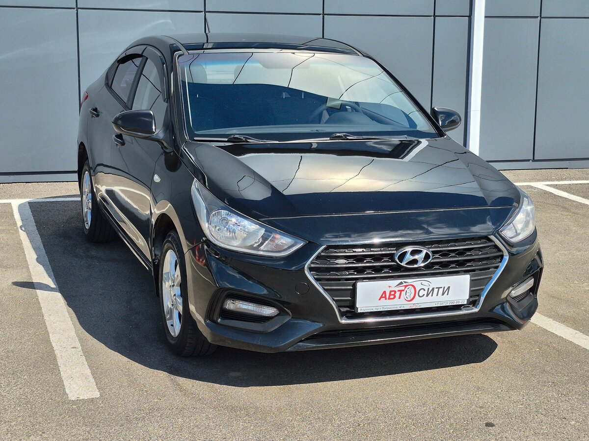 Открыть фотографии: Hyundai Solaris II