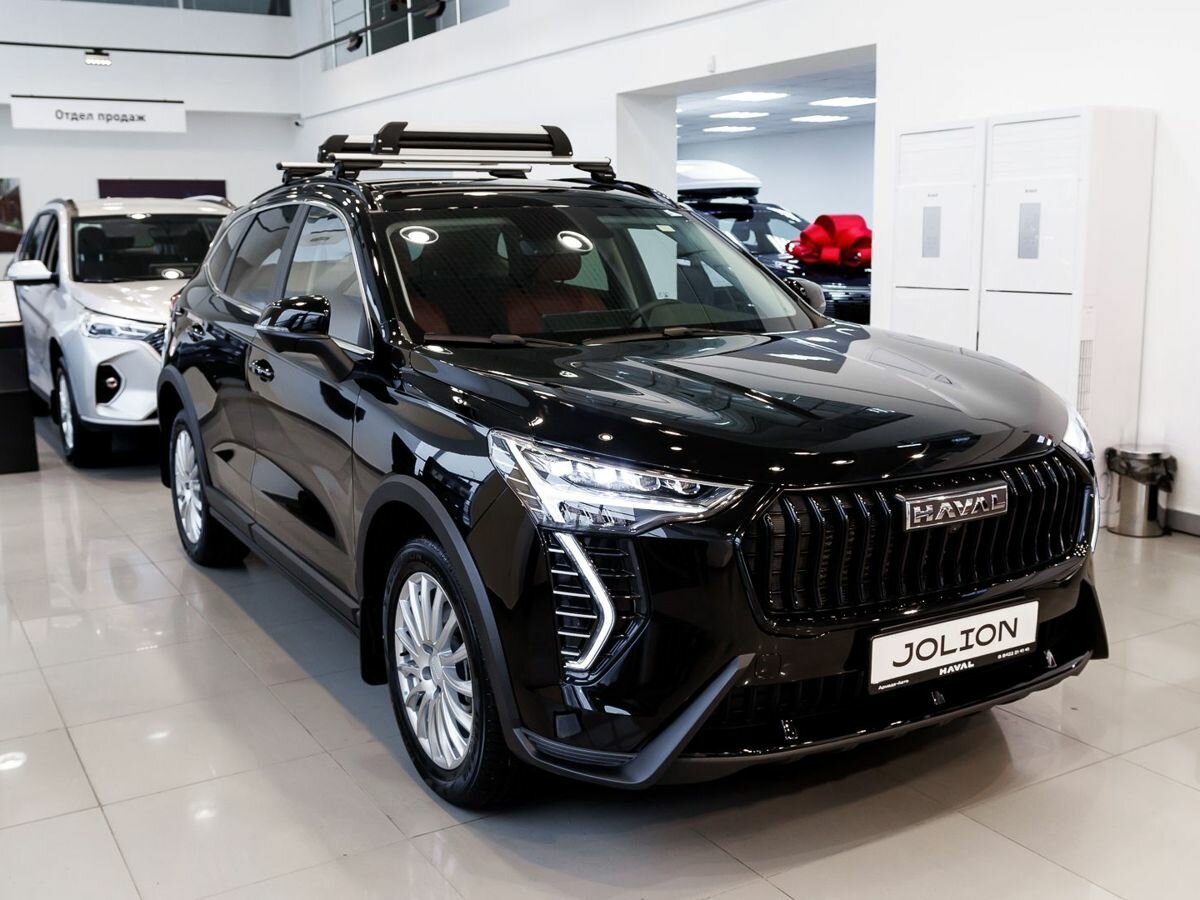 Haval Jolion I Рестайлинг