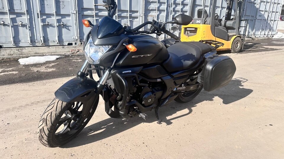 Honda CTX 700