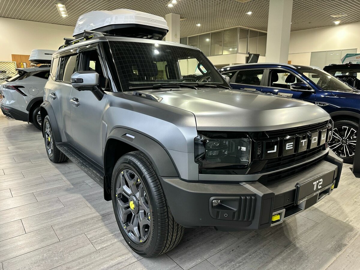 Открыть фотографии: Jetour T2