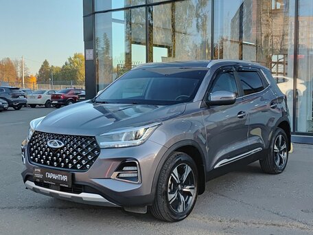 Chery Tiggo 4 Pro I Рестайлинг