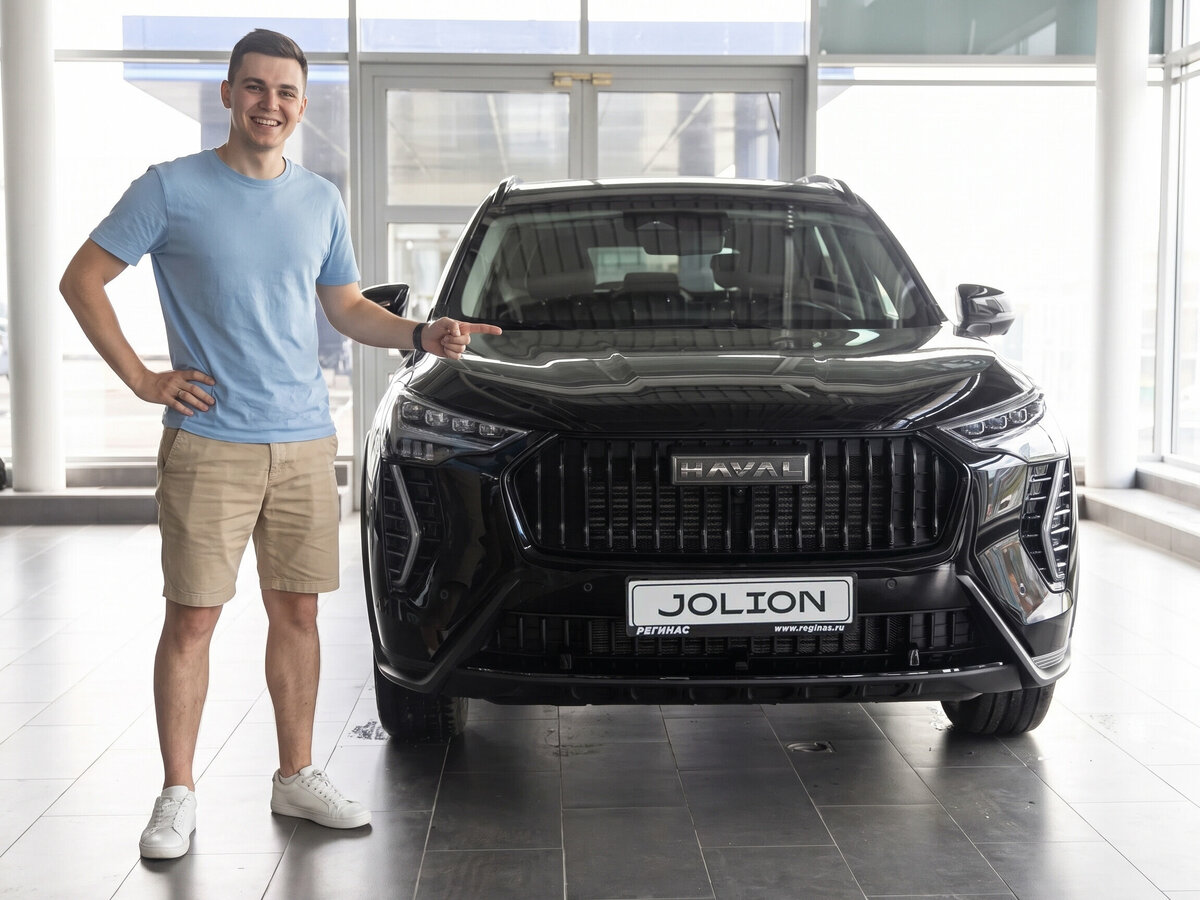 Открыть фотографии: Haval Jolion I Рестайлинг
