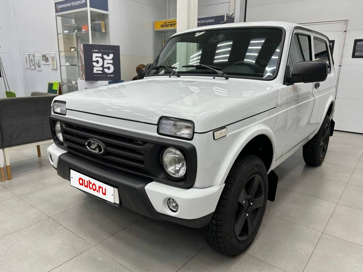 Lada (ВАЗ) Niva Legend
