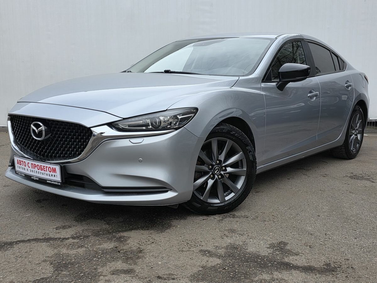 Mazda 6 III (GJ) Рестайлинг 2