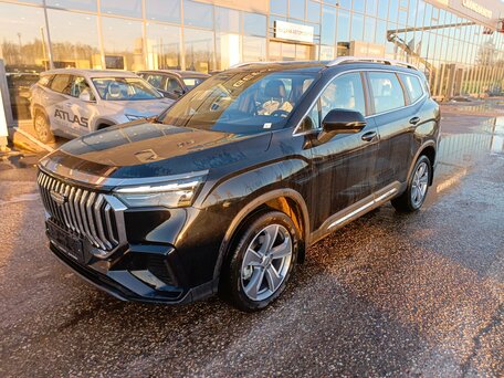 Geely Okavango I Рестайлинг