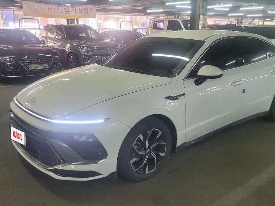 Hyundai Sonata VIII (DN8) Рестайлинг