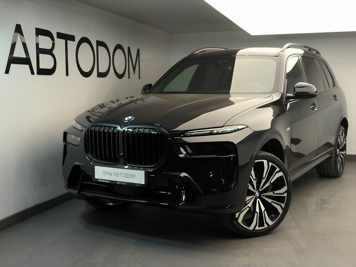 BMW X7 40d I (G07) Рестайлинг