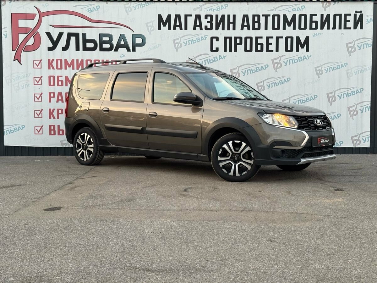 Открыть фотографии: Lada (ВАЗ) Largus I Рестайлинг