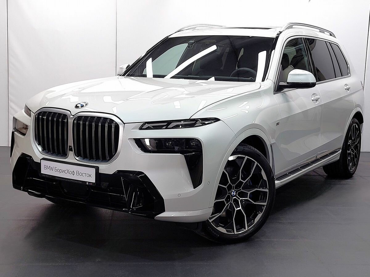BMW X7 40d I (G07) Рестайлинг