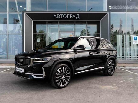 Geely Monjaro I Рестайлинг