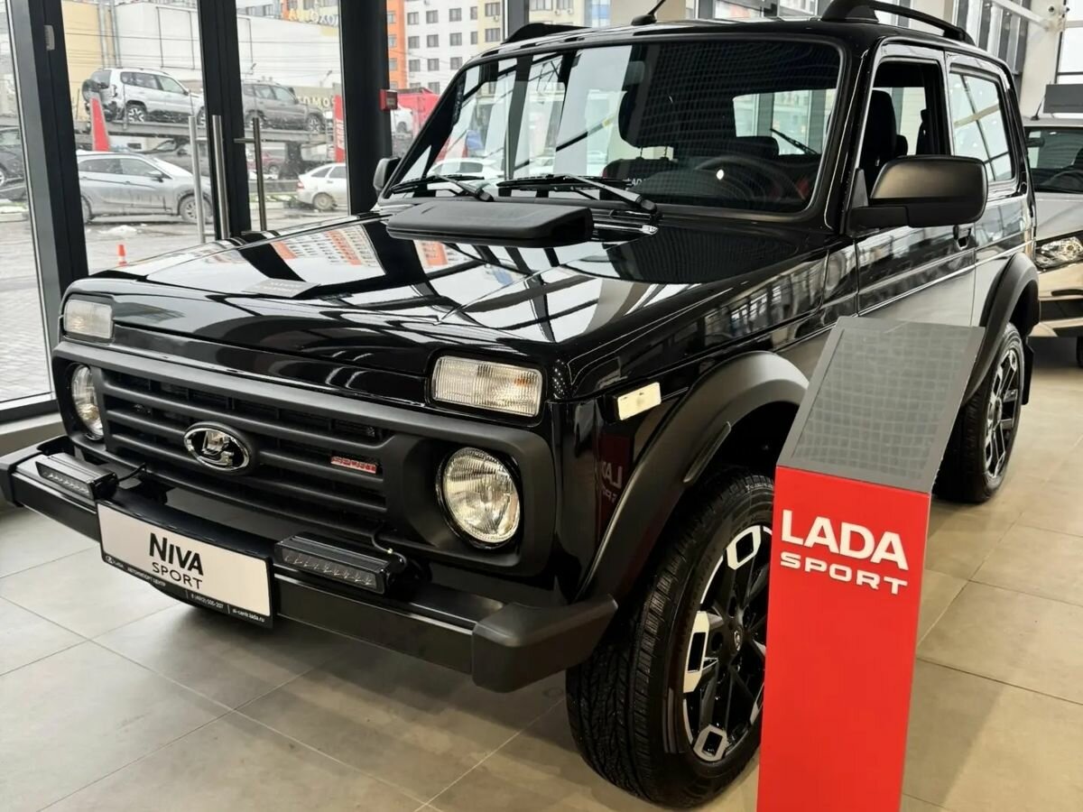 Lada (ВАЗ) Niva Legend Sport
