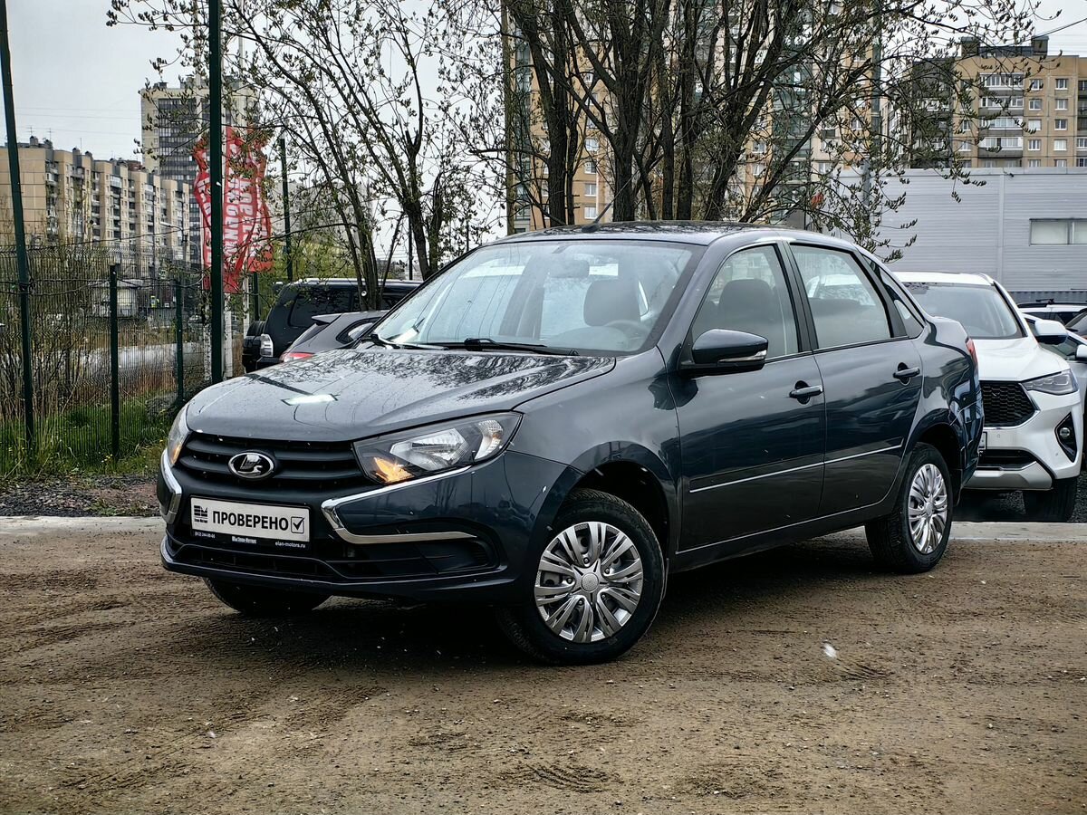 Lada (ВАЗ) Granta I Рестайлинг