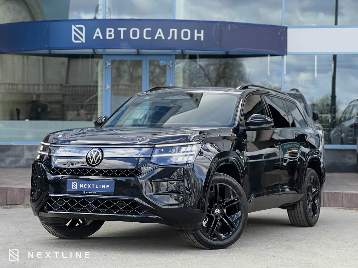 Открыть фотографии: Volkswagen Teramont II (China Market)